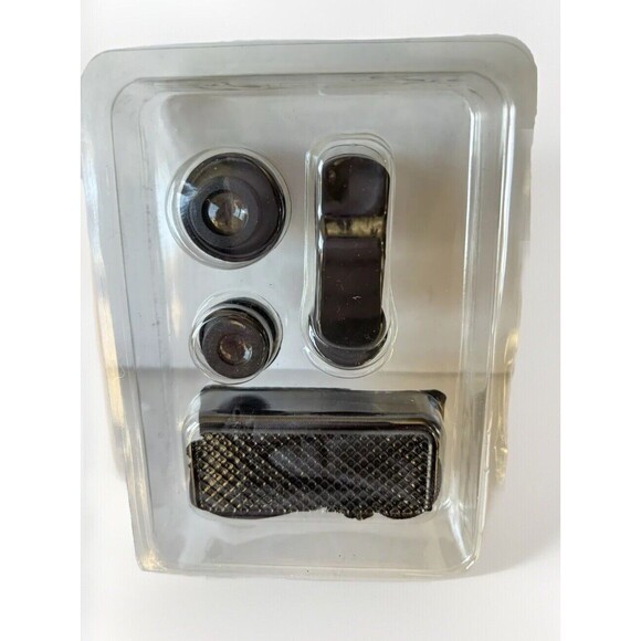 Clip On Cell Phone Camera Lens Kit Cell Phones,Laptops & Tablets 4pc set - Picture 5 of 6